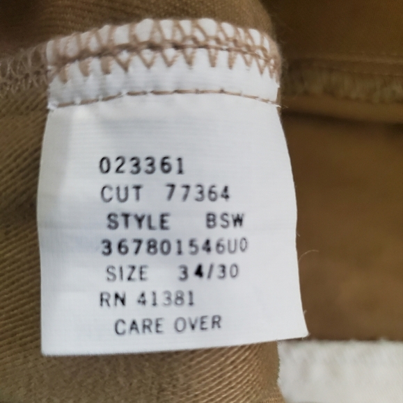 RALPH LAUREN POLO Chino Pants 34/30 - Picture 6 of 8